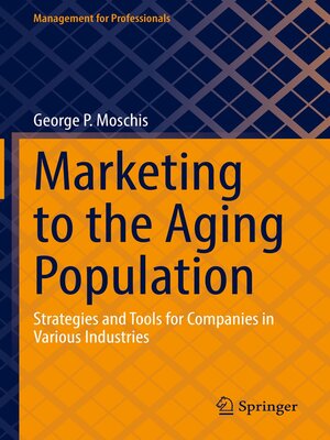 cover image of Marketing to the Aging Population